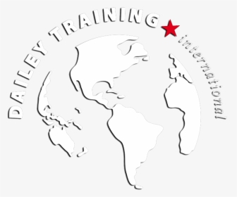Dailey Training International - Schematic World Map, HD Png Download, Transparent PNG