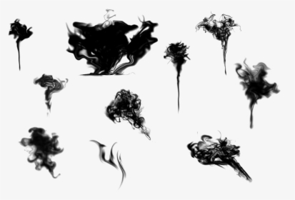 Black Smoke Png - Illustration, Transparent Png, Transparent PNG