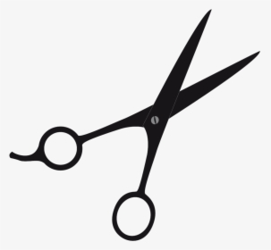 Clipart Transparent Download Hair Care Transprent Png - Barber Scissors Vector Png, Png Download, Transparent PNG
