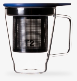 T2 Teaset Glass Midnight Teamug - French Press, HD Png Download, Transparent PNG
