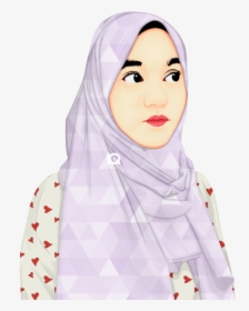 Vexel Art Influencer Instagram Girls Moeslim Influencer - Girl, HD Png Download, Transparent PNG