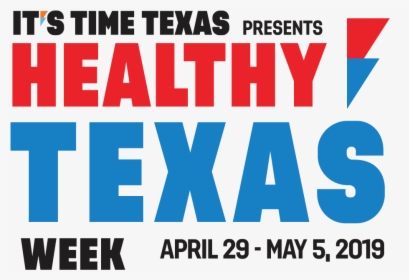 Healthy Texas Week - Healthy Texas Week 2019, HD Png Download, Transparent PNG