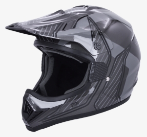 Fearless Black - Motorcycle Helmet, HD Png Download, Transparent PNG