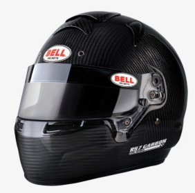 Race Car Helmet Clipart Banner Transparent Colors - Bell Karting Helmet Carbon, HD Png Download, Transparent PNG