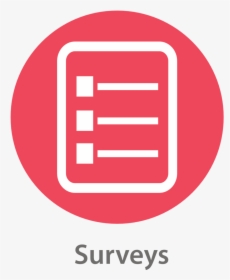 Survey-icon New - Circle, HD Png Download, Transparent PNG