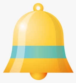 Transparent Christmas Yellow Bell Headgear For Jingle, HD Png Download, Transparent PNG