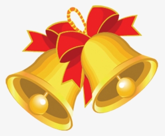 Jingle Bells Transparent Images Png - Christmas Bell Clip Art, Png Download, Transparent PNG