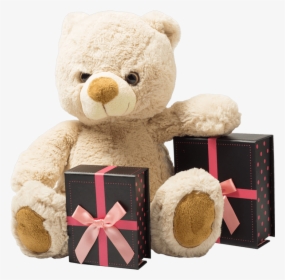 Happy Birthday Kid With Teddy Bear, HD Png Download, Transparent PNG
