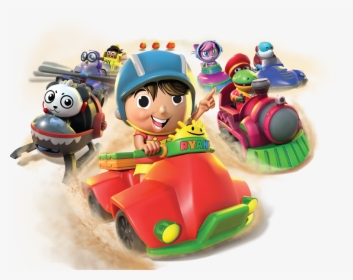 Race With Ryan - Race With Ryan Switch, HD Png Download, Transparent PNG