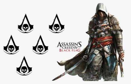 Ac4 Animated Background With Buttons Ps Vita Wallpaper - Assassin's Creed Edward Kenway, HD Png Download, Transparent PNG