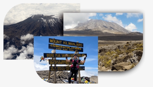 Mount Kilimanjaro, HD Png Download, Transparent PNG