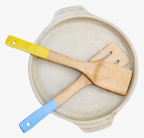 Wooden Spatula Isloated Pan Cooking - Wood, HD Png Download, Transparent PNG