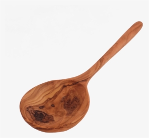 Olive Wood Shallow Spoon    Class Lazyload Lazyload - Spoon, HD Png Download, Transparent PNG
