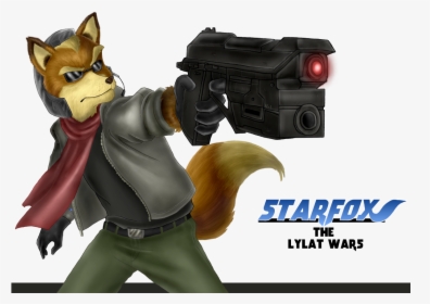 More Star Fox Art - Firearm, HD Png Download, Transparent PNG