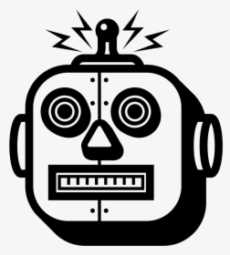 Skynet Today - Robot Face Icon Png, Transparent Png, Transparent PNG