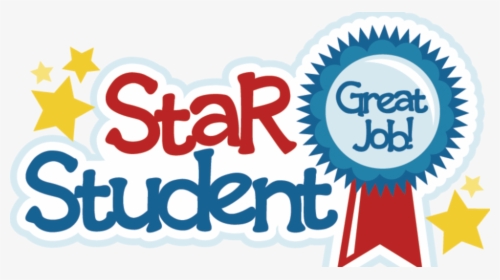 Star Student Clipart Jpg Library Download Star Students - Star Students Clipart, HD Png Download, Transparent PNG