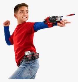 Homecoming Web Gear Assortment - Spiderman Nerf Web Shooter, HD Png Download, Transparent PNG