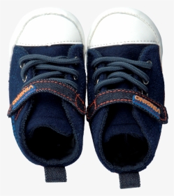 Blue Vingino Baby Shoes Finn - Suede, HD Png Download, Transparent PNG