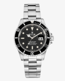 Submariner Stainless Steel Automatic - Stainless Steel Movado Watches Mens, HD Png Download, Transparent PNG