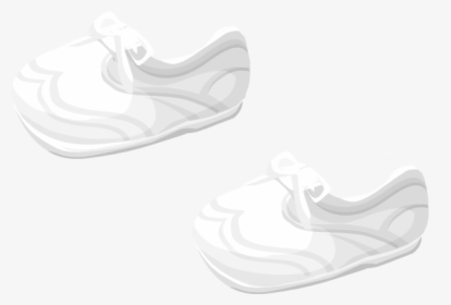 Vector Drawing Of Soft Baby Shoes - Sneakers, HD Png Download, Transparent PNG