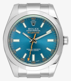 Rolex Milgauss With Diamonds, HD Png Download, Transparent PNG