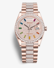 128345rbr - Rolex Day Date Ref 128235, HD Png Download, Transparent PNG