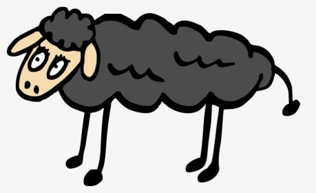 Cartoon Sheep 2, HD Png Download, Transparent PNG