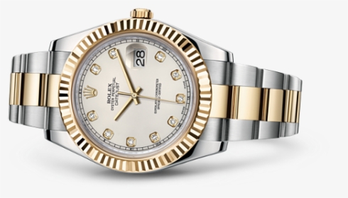 Rolex Oyster Perpetual Datejust 41 White Gold, HD Png Download, Transparent PNG