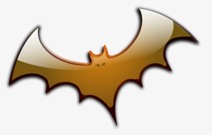 Baseball Bat Clipart, Vector Clip Art Online, Royalty - Orange Bat Png, Transparent Png, Transparent PNG