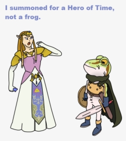 Princess And The Frog - Cartoon, HD Png Download, Transparent PNG
