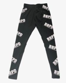 Black By Popular Demand® Bbpd Logo Spandex Leggings - Pajamas, HD Png Download, Transparent PNG
