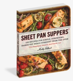 Sheet Pan Suppers 3d Cover, HD Png Download, Transparent PNG