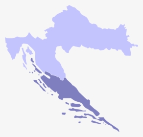 Croacia Mapa Png, Transparent Png, Transparent PNG