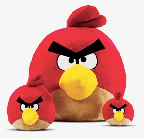 Angry Birds Plush Toys, HD Png Download, Transparent PNG