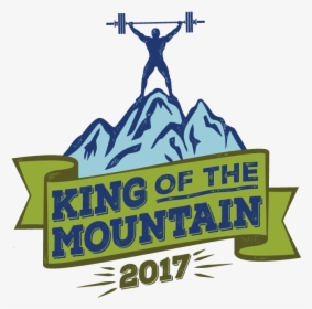 King Of The Mountain - Weight Lifter, HD Png Download, Transparent PNG