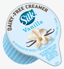Silk Dairy-free Vanilla Creamer Single - Silk Vanilla Creamer, HD Png Download, Transparent PNG