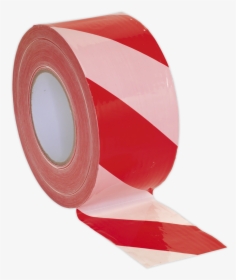 Tape Warning Red White, HD Png Download, Transparent PNG