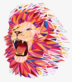 Roaring Lion Design, HD Png Download, Transparent PNG