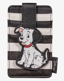 Puppy Striped 5” Faux Leather Card Holder - Loungefly, HD Png Download, Transparent PNG