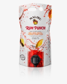 Malibu Mixed Drink Pouches, HD Png Download, Transparent PNG