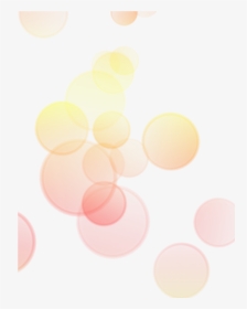 #ftestickers #effect #overlay #lights #bokeh #gold - Circle, HD Png Download, Transparent PNG