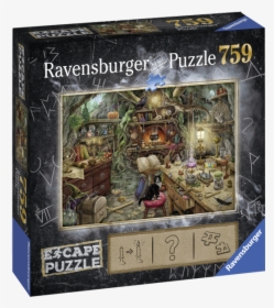 Puzzle Ravensburger Escape, HD Png Download, Transparent PNG
