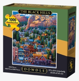 Dowdle Black Hills Puzzle, HD Png Download, Transparent PNG