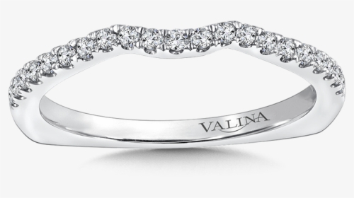 Valina Wedding Band - Engagement Ring, HD Png Download, Transparent PNG