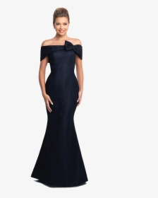 Evening Gown Png Photo Background - Gown, Transparent Png, Transparent PNG
