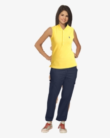 Selena Gomez Wiki - Polo Shirt, HD Png Download, Transparent PNG