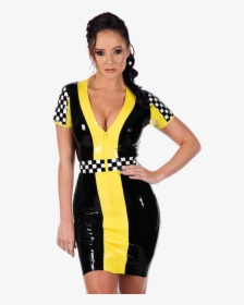 Pit Girl Dress - Pit Girl Yellow Dress, HD Png Download, Transparent PNG
