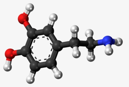 Dopamine Model, HD Png Download, Transparent PNG