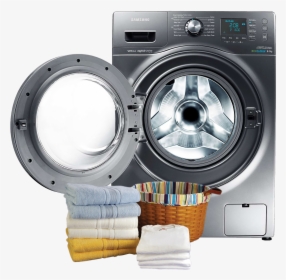 Samsung Dry Cleaner Machine Png, Transparent Png, Transparent PNG