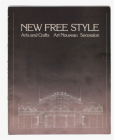 New Free Style Arts And Crafts Art Nouveau Secession - Book Cover, HD Png Download, Transparent PNG